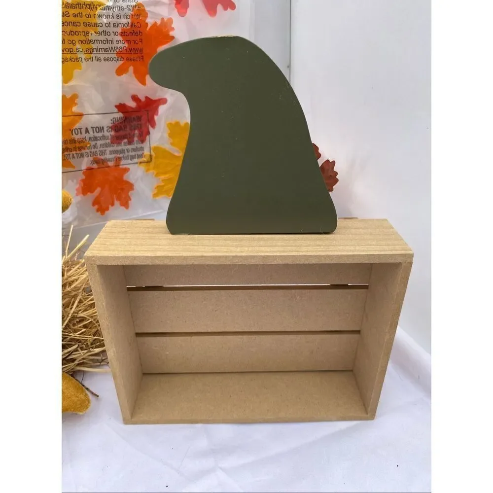 🍁 Fall Harvest Gnome Décor Set with LED Light & Happy Fall Y’all Sign🍁